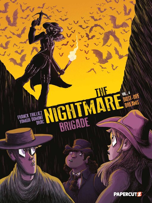 Title details for The Nightmare Brigade Volume 4 by Franck Thilliez - Wait list